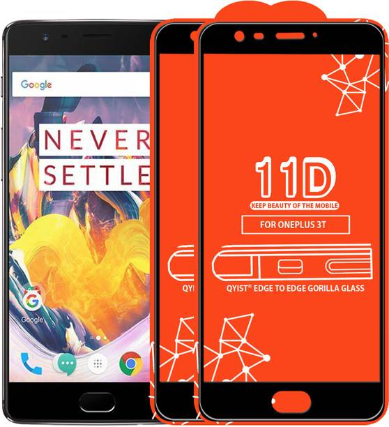 Qyist Edge To Edge Tempered Glass for OnePlus 3T