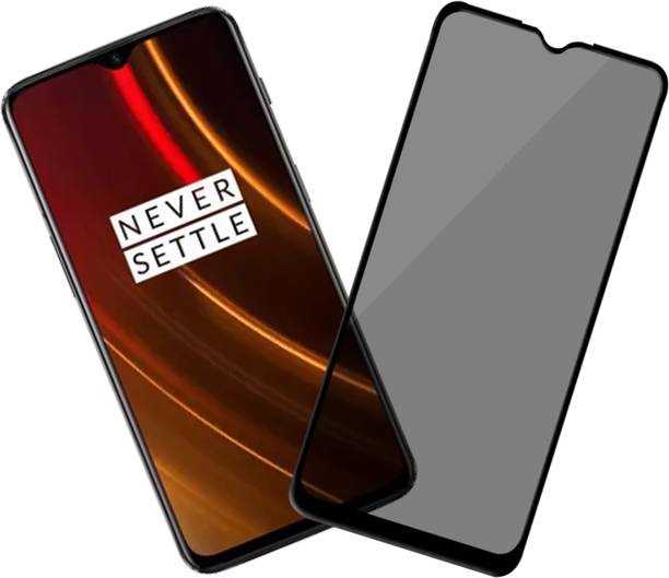 GLOBAL NOMAD Edge To Edge Tempered Glass for OnePlus 6T (Privacy Glass)