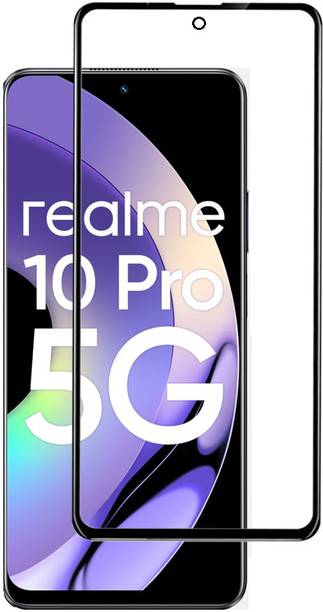 Gorilla Cases Edge To Edge Tempered Glass for realme 10 Pro, realme 10 Pro 5G