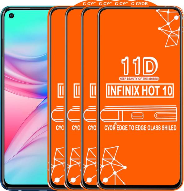CYOR Edge To Edge Tempered Glass for INFINIX HOT 10