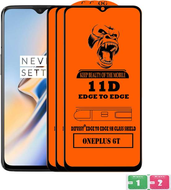 Difussy Edge To Edge Tempered Glass for OnePlus 6T