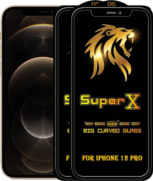 PFOAM Edge To Edge Tempered Glass for APPLE IPHONE 12 PRO