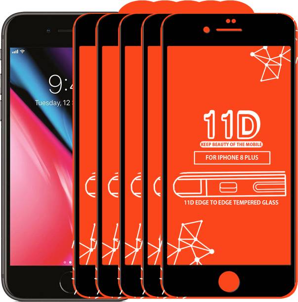 Qyist Edge To Edge Tempered Glass for Apple iPhone 8 Plus