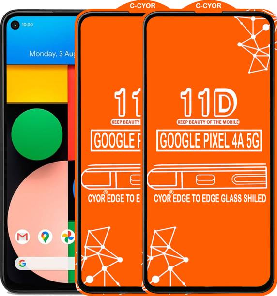 CYOR Edge To Edge Tempered Glass for GOOGLE PIXEL 4A 5G
