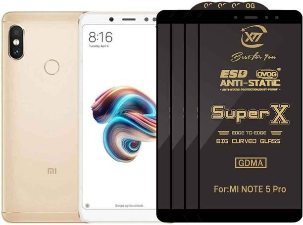 GDMA Edge To Edge Tempered Glass for Mi Redmi Note 5 Pro