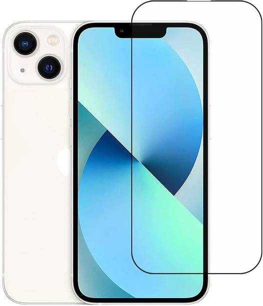 Aeidess Edge To Edge Tempered Glass for Apple iPhone 13