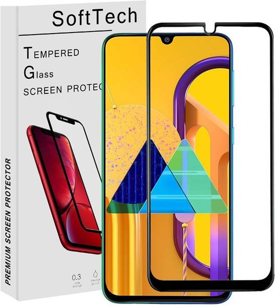 SoftTech Edge To Edge Tempered Glass for Samsung Galaxy F41, Samsung Galaxy M31