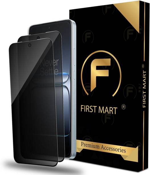 FIRST MART Edge To Edge Tempered Glass for OnePlus Nord 5 5G, Nord 5, Privacy Anti Spy Glass