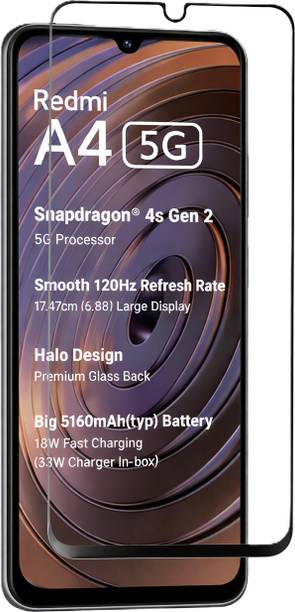 Gorilla Protection Tempered Glass Guard for REDMI A4 5G, Redmi 14C, Redmi A5, POCO C75 5G, POCO C71