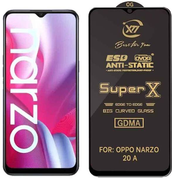 GDMA Edge To Edge Tempered Glass for OPPO NARZO 20A