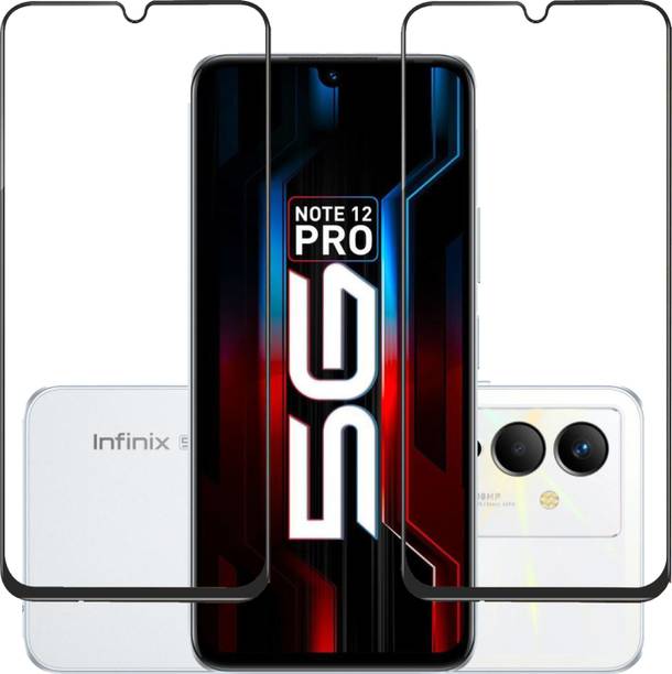MobileBukket Edge To Edge Tempered Glass for Infinix Note 12 Pro