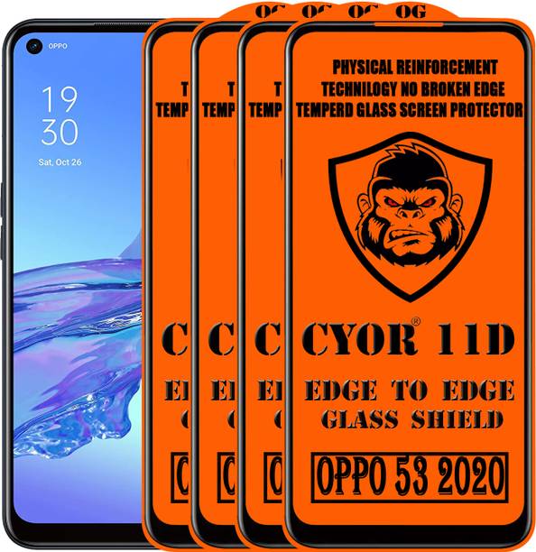 CYOR Edge To Edge Tempered Glass for OPPO A53 2020