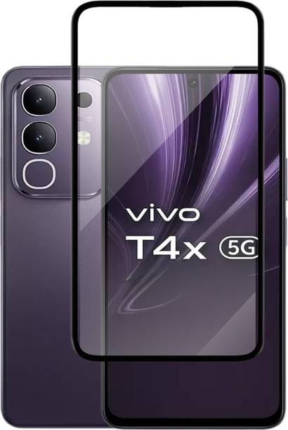 Flipkart SmartBuy Edge To Edge Tempered Glass for vivo T4x 5G