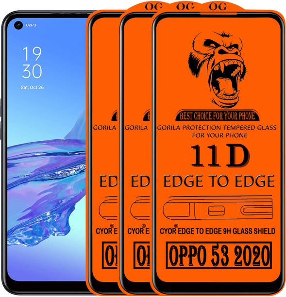 CYOR Edge To Edge Tempered Glass for OPPO A53 2020