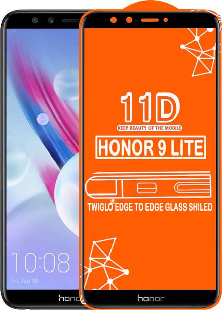 TWIGLO Edge To Edge Tempered Glass for Honor 9 Lite