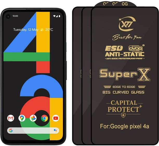 Capital Protect Edge To Edge Tempered Glass for GOOGLE PIXEL 4a