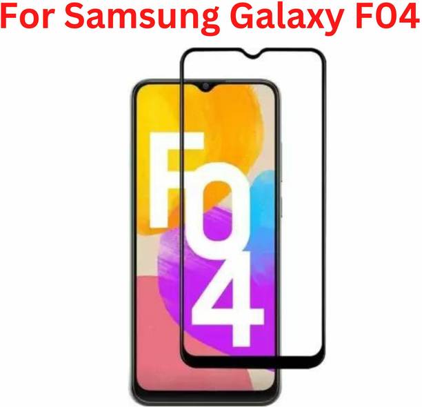 Gorilla Glass Edge To Edge Tempered Glass for -Samsung Galaxy F04