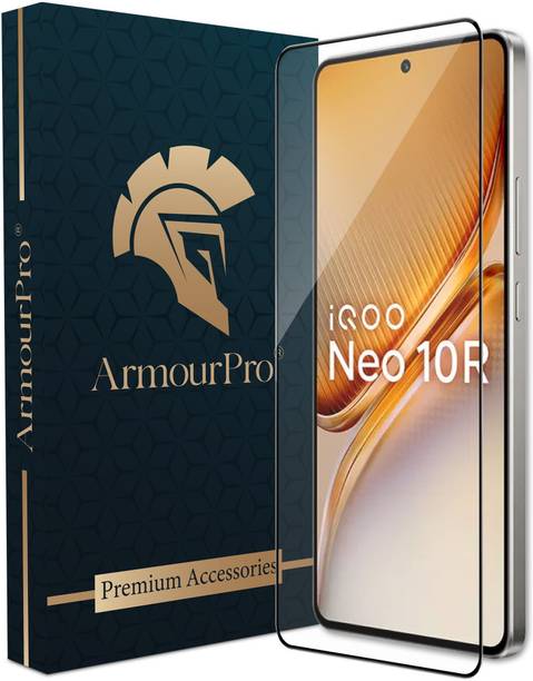 ArmourPro Edge To Edge Tempered Glass for IQOO Neo 10R 5G