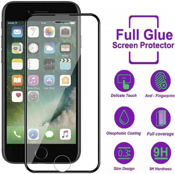 ZIPKAR Edge To Edge Tempered Glass for Apple iPhone 8