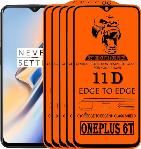 CYOR Edge To Edge Tempered Glass for OnePlus 6T