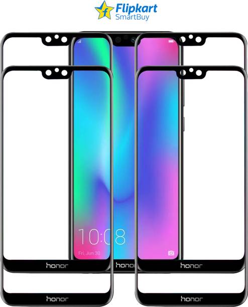 Flipkart SmartBuy Edge To Edge Tempered Glass for Honor 9N