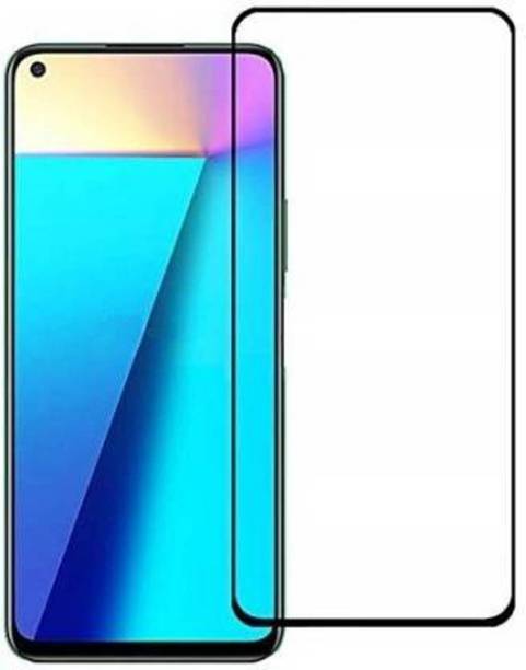 RCHJV Edge To Edge Tempered Glass for Infinix Note 7