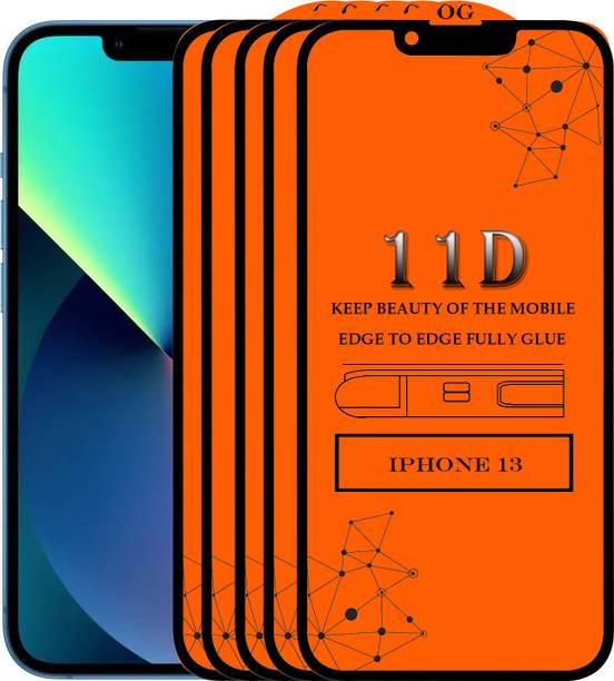 Difoxy Edge To Edge Tempered Glass for Apple iPhone 13