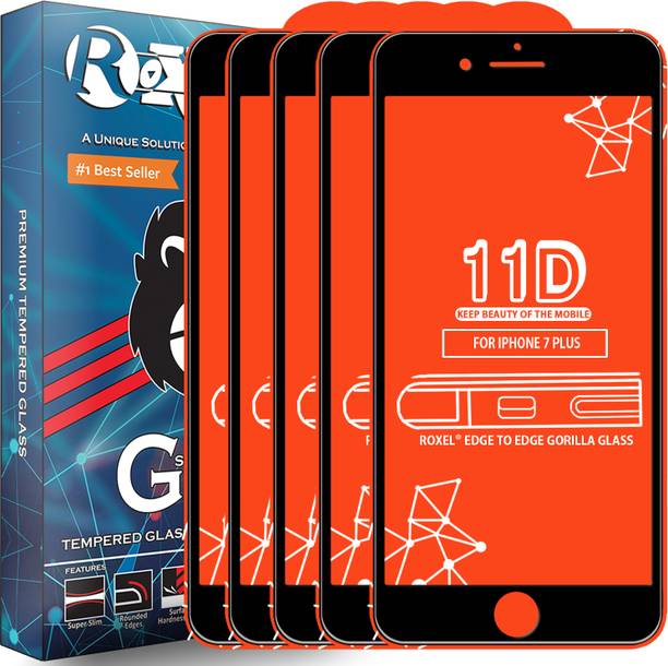 Roxel Edge To Edge Tempered Glass for Apple iPhone 7 Plus