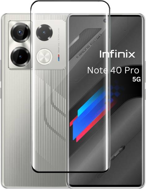 Fablue Edge To Edge Tempered Glass for Infinix Note 40 Pro 5G
