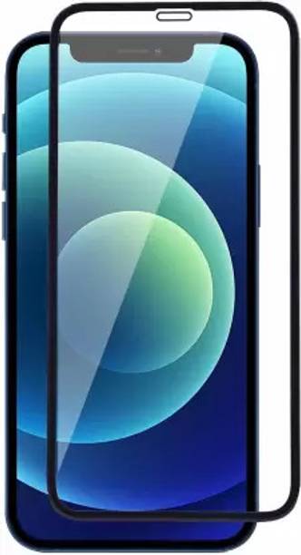VISHRN CASES Edge To Edge Tempered Glass for Apple iPhone 12