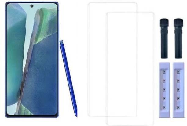 crixus Edge To Edge Tempered Glass for Samsung Galaxy Note 20