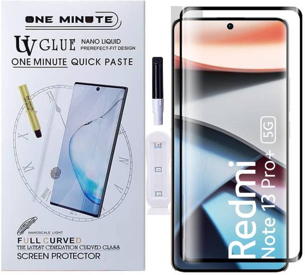 GORILLA PRO Edge To Edge Tempered Glass for REDMI Note 13 Pro+ 5G, Redmi Note 13 Pro Plus 5G