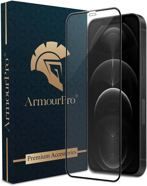 ArmourPro Tempered Glass Guard for iPhone 12 Pro Max, Apple 12 Pro Max