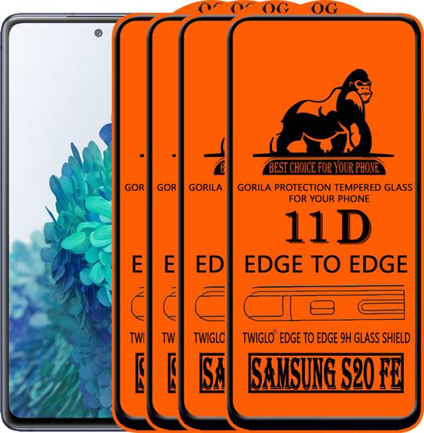 TWIGLO Edge To Edge Tempered Glass for SAMSUNG S20 FE
