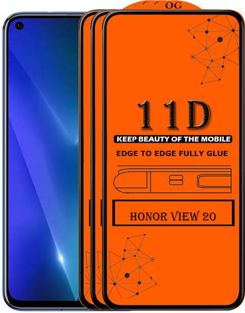 Difoxy Edge To Edge Tempered Glass for HONOR VIEW 20