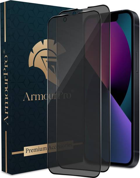 ArmourPro Edge To Edge Tempered Glass for iPhone 13 Mini, Apple iPhone 13 Mini, Privacy Anti Spy Protection