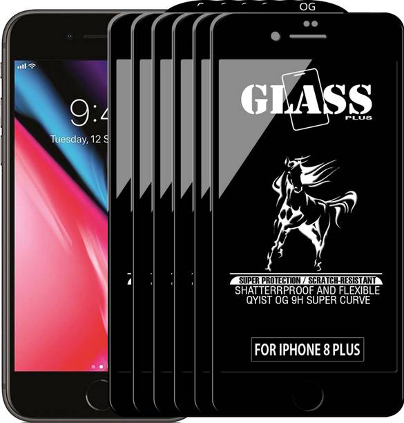 Qyist Edge To Edge Tempered Glass for Apple iPhone 8 Plus