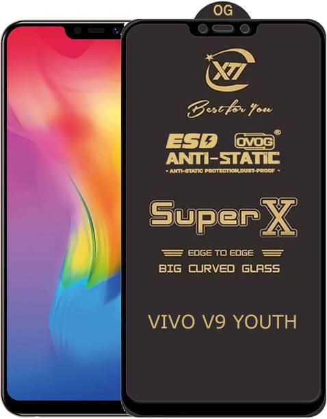 Difoxy Edge To Edge Tempered Glass for Vivo V9 Youth