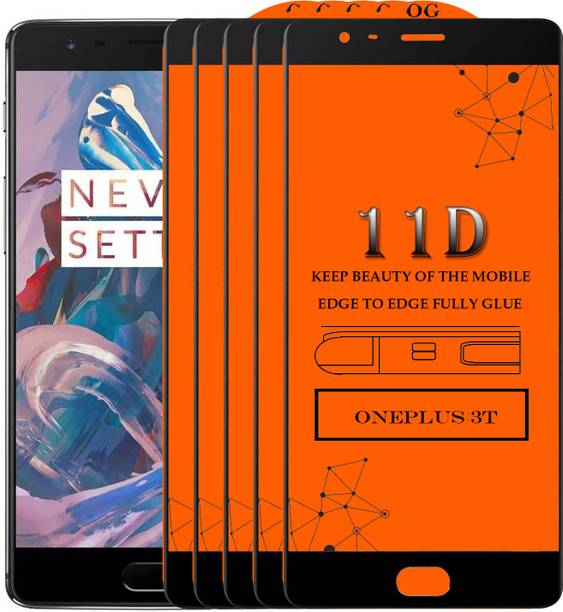 Difoxy Edge To Edge Tempered Glass for OnePlus 3T