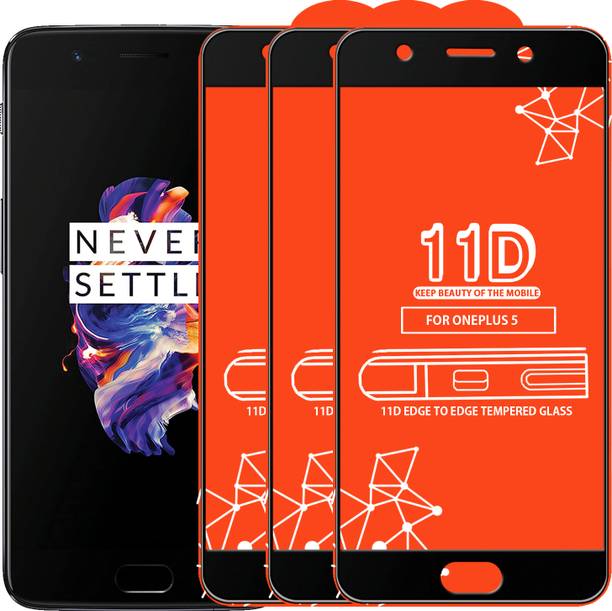 Qyist Edge To Edge Tempered Glass for OnePlus 5