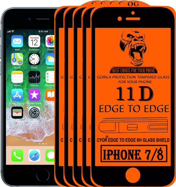 CYOR Edge To Edge Tempered Glass for Apple iPhone 7