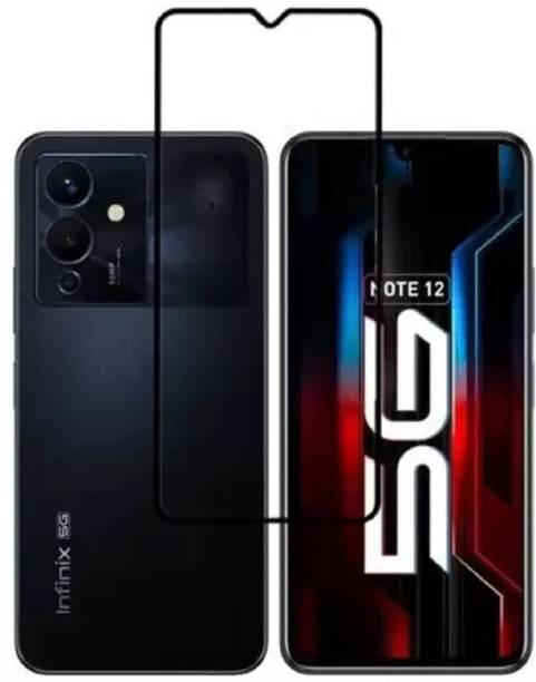 GORILLA Extra Strong Premium Edge To Edge Tempered Glass for Infinix Note 12 Pro