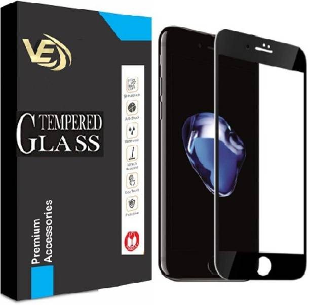 VILLA Edge To Edge Tempered Glass for Apple iPhone 7 Plus - 9H Hardness, Oleophobic Coating, Bubble-Free Screen Protector