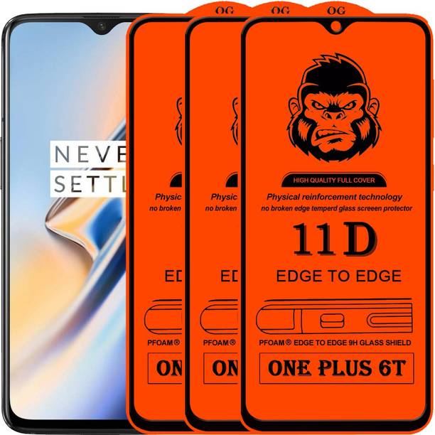 Xester Edge To Edge Tempered Glass for OnePlus 6T