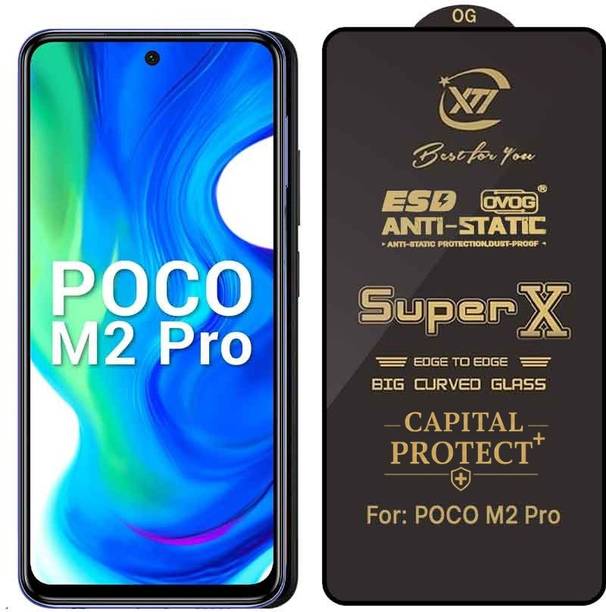 Capital Protect Edge To Edge Tempered Glass for MI POCO M2 PRO