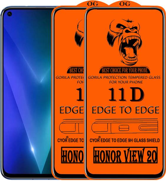 CYOR Edge To Edge Tempered Glass for HONOR VIEW 20