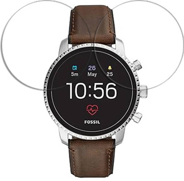 SOMTONE Edge To Edge Tempered Glass for Fossil Gen 4 45mm SMARTWATCH SCREEN GUARD