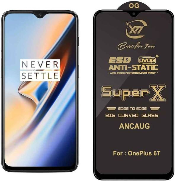 SuperX Edge To Edge Tempered Glass for OnePlus 6T