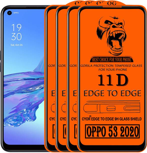 CYOR Edge To Edge Tempered Glass for OPPO A53 2020
