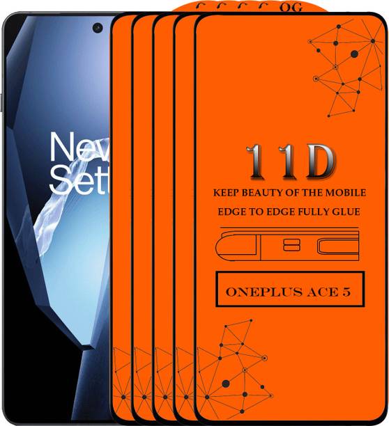 Difoxy Edge To Edge Tempered Glass for ONEPLUS ACE 5